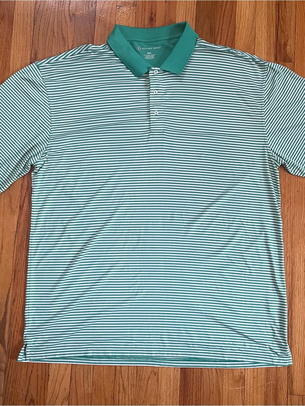 EUC Oxford Golf Polo Shirt | Men’s XXXL